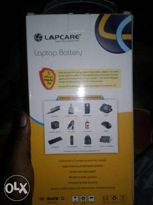 New seal pack laptop battery