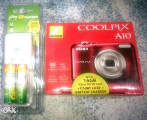 Nikon 16.1 Megapixel Camera in sealed condition.