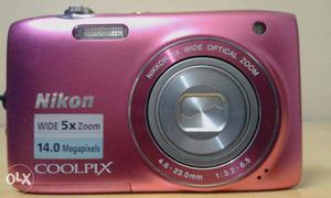 Nikon Coolpix 14mp Camera