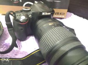 Nikon D  with box and all accesories except