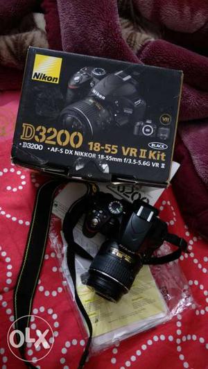 Nikon DSLR camera D Newbrand camera, very less used With
