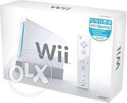 Nitendo Wii complete set