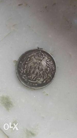 Old edward 7 king and emperor coin for sale