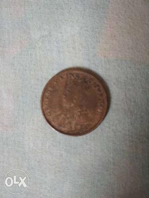 One Quarter Anna of, 