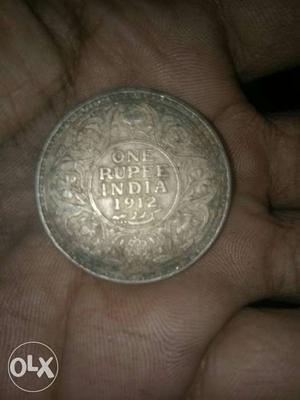One rupee india san  ka h