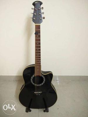 Ovation applause electro-acoustic guitar very