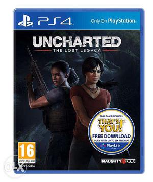 PS 4 Uncharted: The Lost Legacy No Exchange