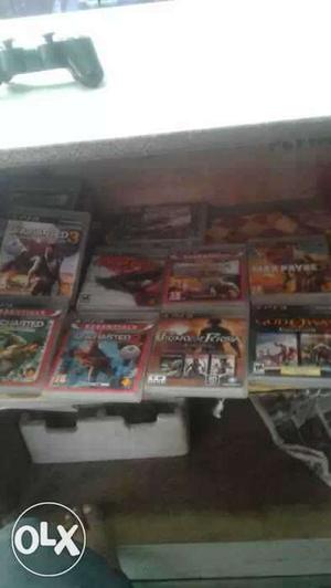 PS3Game Case Lot