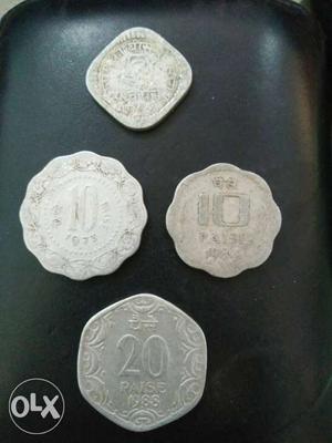 Paisa old coins