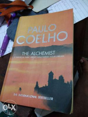 Paulo Coelho The Alchemist Book