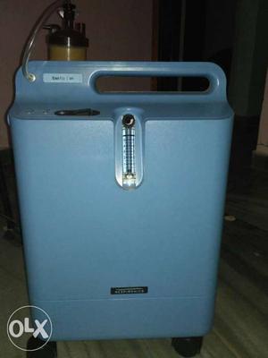 Philips Oxygen concentrator machine 5 liters Warranty till