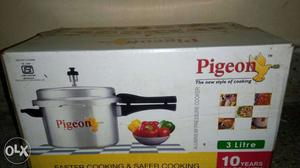Pigeon 3 litre high quality indalium metal pressure cooker