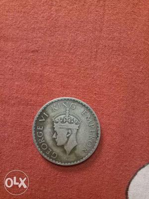 Real grorge 6 king coin