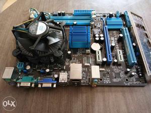 Refurbished Asus Motherboard With Intel Quad Processor
