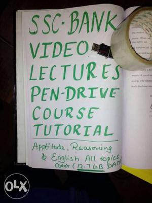 SSC Bank video lectures Pendrive Cource 12.7 GB