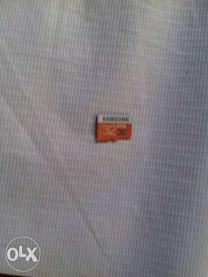 Samsung 32GB Micro SD Card