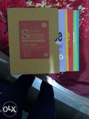 Science Lab Skills Book