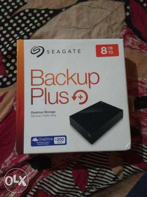 Seagate 8TB Backup Plus Box