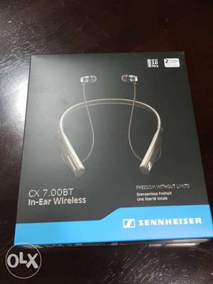 Sennheiser CX 7.00BT In-Ear Wireless Headphones NEW (sealed)