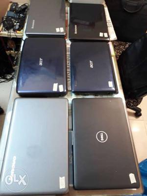 Six Laptop Computers