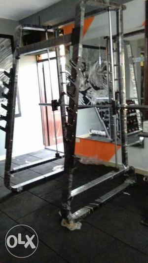 Smith + Squat Gym Machine for Commercial use