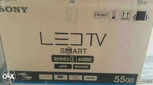 Sony LED TV Box