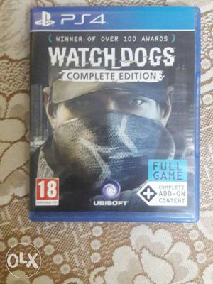 Sony PS4 Watch Dogs Complete Edition Game Case
