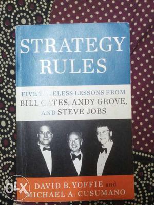 Strategy Rules Textbook
