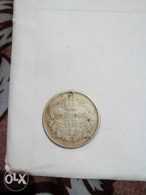 This coin is .old 106 years