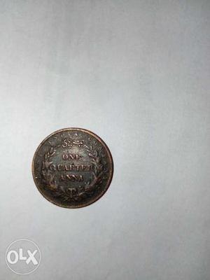 This coin made by east India company in 