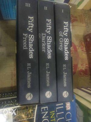 Three Fifty Shades Trilogy By E L James