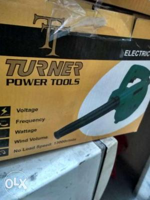 Turner Power Tools Blower Box pack