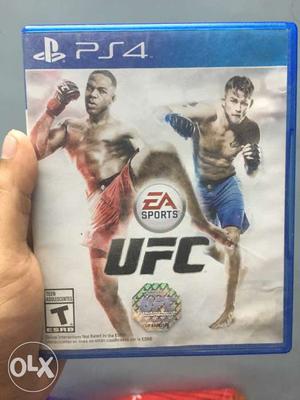 Ufc ps4 scratchless totally