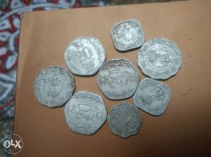 Unique coins of old Indian Currency. Who really