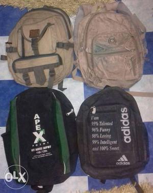 Used Bags for sell 1 to 2 year used