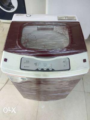 Videocon washing machine fully automatic top load 5.5 kg