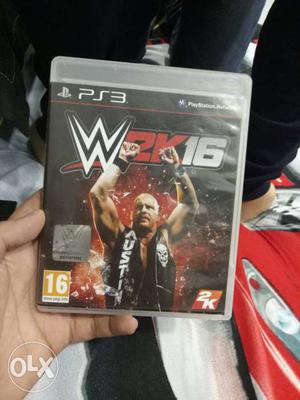 WWE 2K16 PS3 Game Case