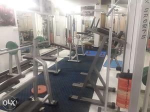 Want to sell my gym aal equipments three thread