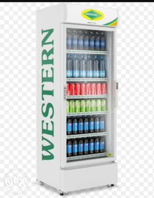 Western 6 feet single door commercial use fridge