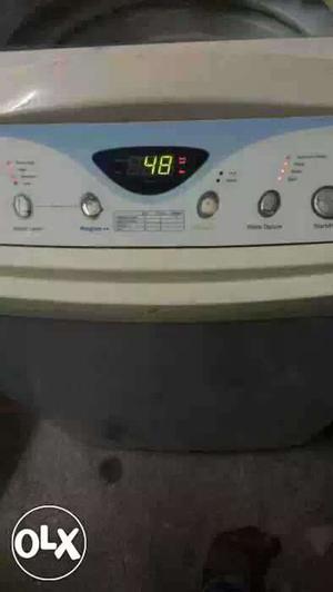 Whirlpool fully automatic machine 6.5 kg