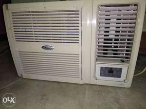 White Whirlpool Window-type Air Conditioner