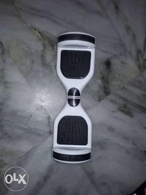 White hoverboard in good condition high quality