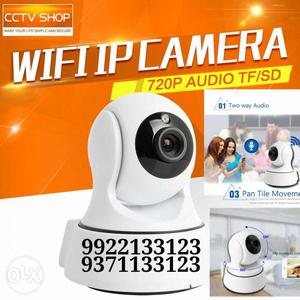 WiFi CCTV HD Camera.
