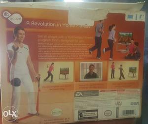 Wii Active - fitness game with equipment, disc (unused-new)