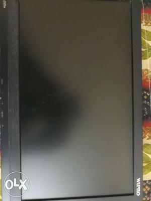 Wipro lcd 15.6 inch les used. Check satisfy and