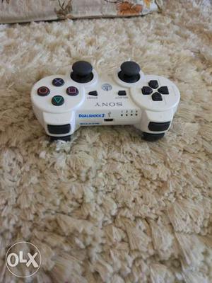 With cable dual shock 3 ps3 controller