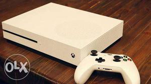 Xbox one s...3 months old..rarly used..with one