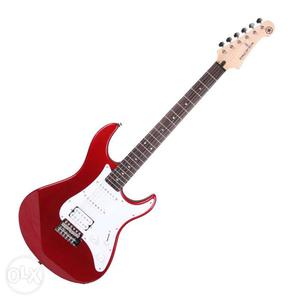 Yamaha Pacifica Metalic Red color in Fantastic