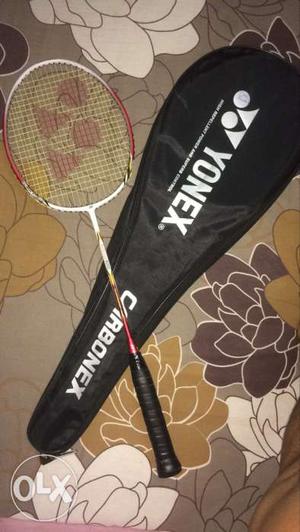 Yonex carbonex at excellent condition.Used only for 1 day.