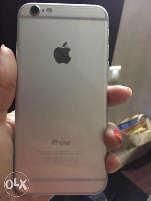 2.9 years old iPhone 6 64 GB silver colour in
